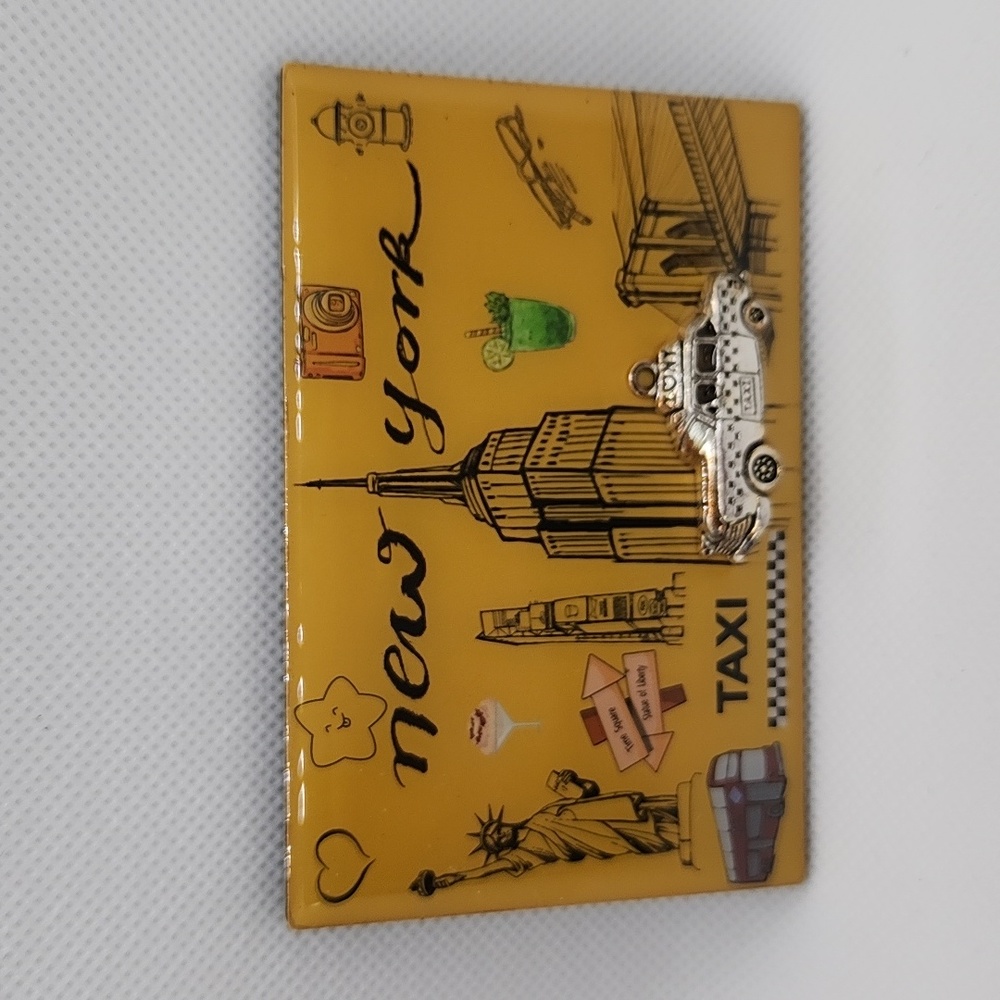 New York Vintage Fridge Magnet